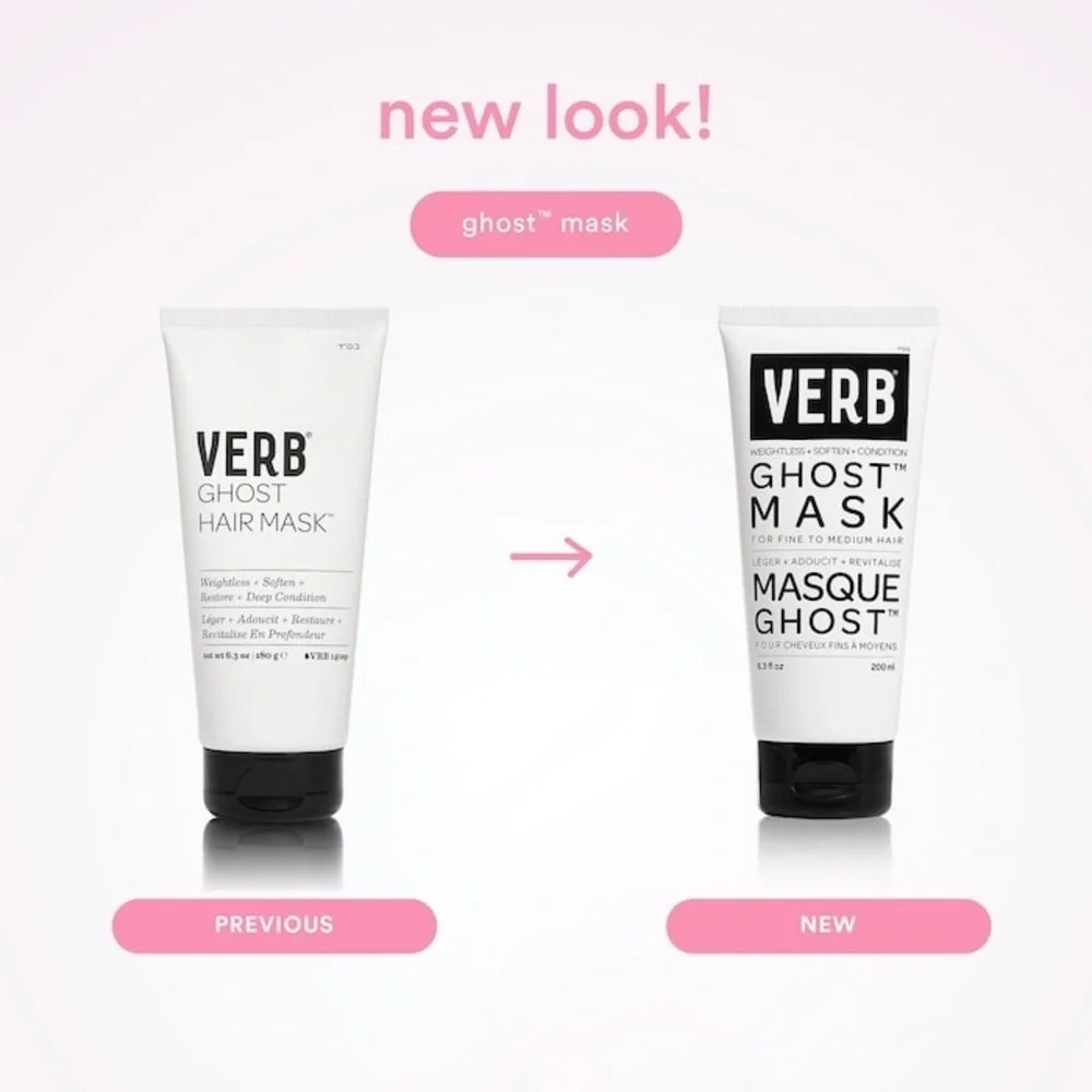 Verb Ghost Mask - Lightweight Hair Treatment